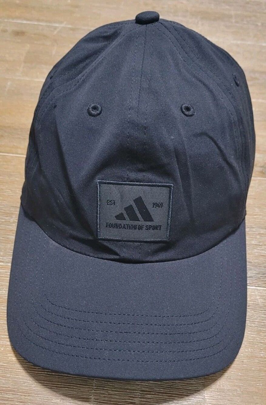 Adidas Saturday 3 Fashion Hat Black Adjustable Cap Climacool
